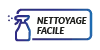Nettoyage facile