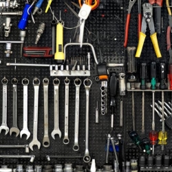 Atelier à la maison