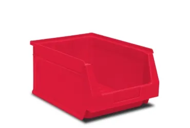 Bacs à bec rouges et bleus à usage générique Bacs à bec rouges et bleus à usage générique