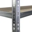 Rayonnage C-Max 200 galvanisé tablette aggloméré