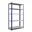 Rayonnage ST-150 bleu et gris
