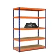 Rayonnage Maxplus blue et orange