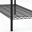 Plateau en grille noire