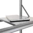 Rayonnage Picking 500 galvanisé avec métallique