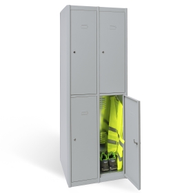 Vestiaires Industriels LockerPro 2 porte 2 module 