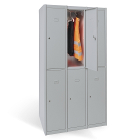 Vestiaires Industriels LockerPro 2 porte 3 module 